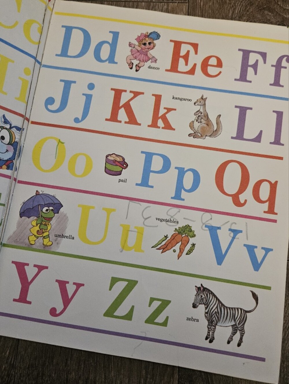 My First Muppet Dictionary – Red Cover - Picture 2 of 4